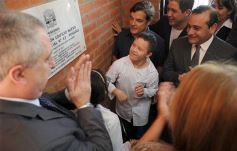 Foto de la galería: La apertura oficial del ciclo lectivo en Itaembé Miní