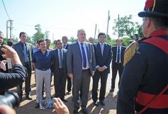 Foto de la galería: La apertura oficial del ciclo lectivo en Itaembé Miní