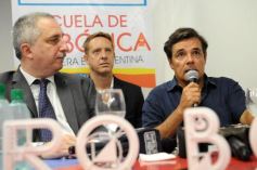 Foto de la galería: Inauguraron en Posadas la primera Escuela Robótica del país