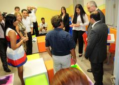 Foto de la galería: Inauguraron en Posadas la primera Escuela Robótica del país