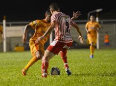 Foto de la galería: En una ráfaga Crucero lo dio vuelta y derrotó de local a Los Andes
