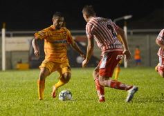 Foto de la galería: En una ráfaga Crucero lo dio vuelta y derrotó de local a Los Andes