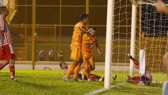 Foto de la galería: En una ráfaga Crucero lo dio vuelta y derrotó de local a Los Andes