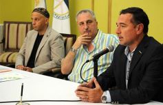 Foto de la galería: El ministro Bergman visitó Misiones y firmó un convenio con el gobernador