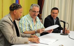 Foto de la galería: El ministro Bergman visitó Misiones y firmó un convenio con el gobernador