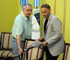 Foto de la galería: El ministro Bergman visitó Misiones y firmó un convenio con el gobernador