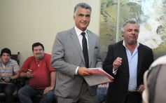 Foto de la galería: El ministro Bergman visitó Misiones y firmó un convenio con el gobernador
