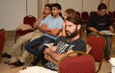 Foto de la galería: Se realizó en Posadas la Jornada de la Juventud del Nea del gremio de los judiciales