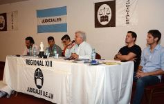 Foto de la galería: Se realizó en Posadas la Jornada de la Juventud del Nea del gremio de los judiciales