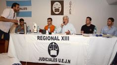 Foto de la galería: Se realizó en Posadas la Jornada de la Juventud del Nea del gremio de los judiciales