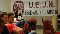 Foto de la galería: Se realizó en Posadas la Jornada de la Juventud del Nea del gremio de los judiciales