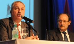 Foto de la galería: Integración regional: Passalacqua recibió al gobernador de Río Grande do Sul