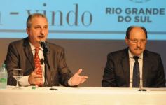 Foto de la galería: Integración regional: Passalacqua recibió al gobernador de Río Grande do Sul