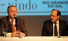 Foto de la galería: Integración regional: Passalacqua recibió al gobernador de Río Grande do Sul