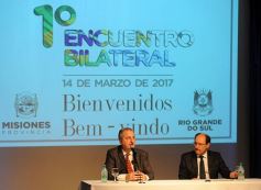 Foto de la galería: Integración regional: Passalacqua recibió al gobernador de Río Grande do Sul