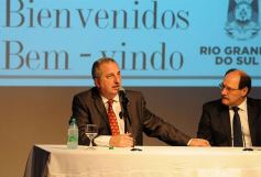 Foto de la galería: Integración regional: Passalacqua recibió al gobernador de Río Grande do Sul