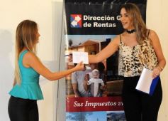 Foto de la galería: La DGR premió a los contribuyentes que están al día