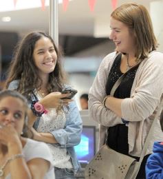 Foto de la galería: Colección Otoño-Invierno 2017, un desfile imponente en el Posadas Plaza Shopping
