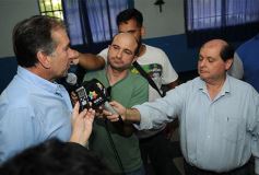 Foto de la galería: Referentes del PRO en todo Misiones se reunieron en el club Racing