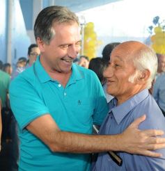 Foto de la galería: Referentes del PRO en todo Misiones se reunieron en el club Racing