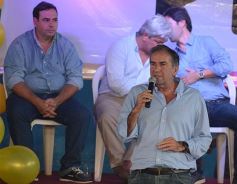 Foto de la galería: Referentes del PRO en todo Misiones se reunieron en el club Racing