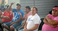 Foto de la galería: Referentes del PRO en todo Misiones se reunieron en el club Racing