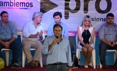 Foto de la galería: Referentes del PRO en todo Misiones se reunieron en el club Racing