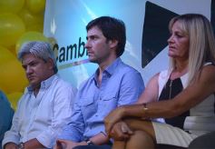 Foto de la galería: Referentes del PRO en todo Misiones se reunieron en el club Racing