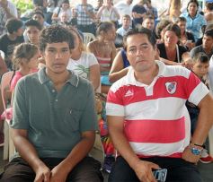 Foto de la galería: Referentes del PRO en todo Misiones se reunieron en el club Racing