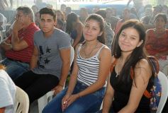 Foto de la galería: Referentes del PRO en todo Misiones se reunieron en el club Racing