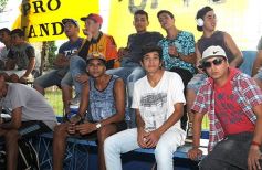 Foto de la galería: Referentes del PRO en todo Misiones se reunieron en el club Racing