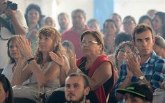 Foto de la galería: Referentes del PRO en todo Misiones se reunieron en el club Racing