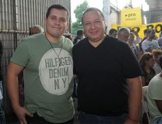 Foto de la galería: Referentes del PRO en todo Misiones se reunieron en el club Racing