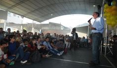 Foto de la galería: Referentes del PRO en todo Misiones se reunieron en el club Racing