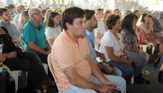 Foto de la galería: Referentes del PRO en todo Misiones se reunieron en el club Racing