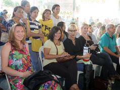 Foto de la galería: Referentes del PRO en todo Misiones se reunieron en el club Racing