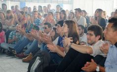 Foto de la galería: Referentes del PRO en todo Misiones se reunieron en el club Racing