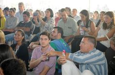 Foto de la galería: Referentes del PRO en todo Misiones se reunieron en el club Racing