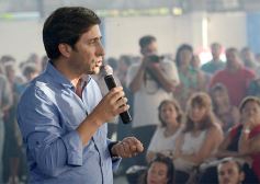 Foto de la galería: Referentes del PRO en todo Misiones se reunieron en el club Racing