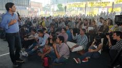 Foto de la galería: Referentes del PRO en todo Misiones se reunieron en el club Racing