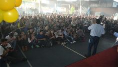 Foto de la galería: Referentes del PRO en todo Misiones se reunieron en el club Racing