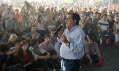 Foto de la galería: Referentes del PRO en todo Misiones se reunieron en el club Racing