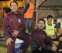 Foto de la galería: Hubo lluvia de goles en Villa Sarita, pero Guaraní no pudo ganar