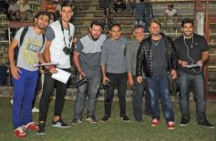 Foto de la galería: Hubo lluvia de goles en Villa Sarita, pero Guaraní no pudo ganar