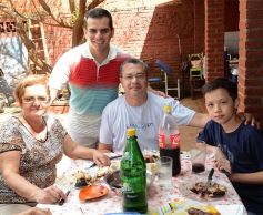 Foto de la galería: De recorrida: del cumple de Mauricio a la Rosadita