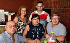 Foto de la galería: De recorrida: del cumple de Mauricio a la Rosadita