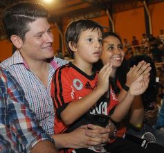 Foto de la galería: Todo lo que dejó la visita de Enzo Francescoli a Posadas