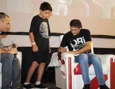 Foto de la galería: Todo lo que dejó la visita de Enzo Francescoli a Posadas