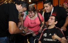 Foto de la galería: Todo lo que dejó la visita de Enzo Francescoli a Posadas