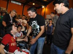 Foto de la galería: Todo lo que dejó la visita de Enzo Francescoli a Posadas